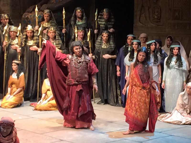 PRIMA DELLA PRIMA – AIDA Teatro Sociale di Rovigo 23 Ottobre 2015