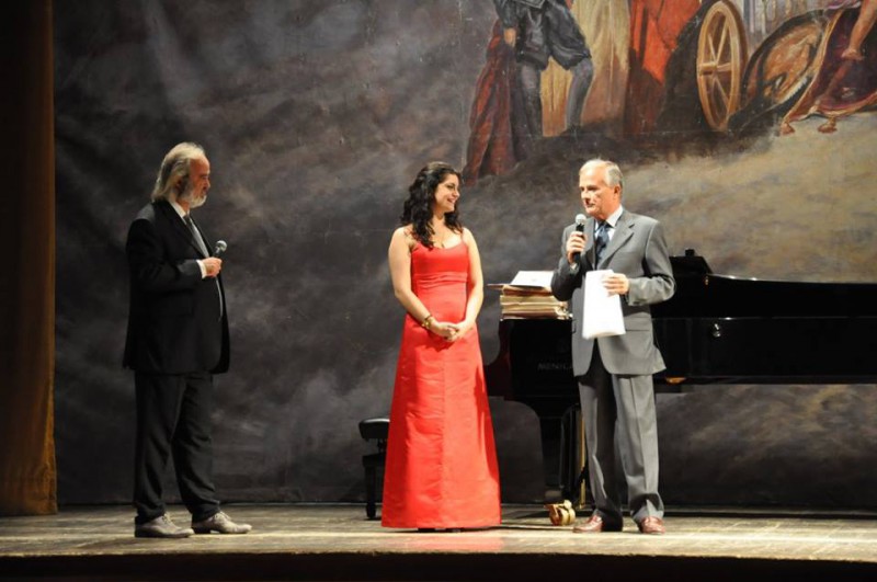 Pisa – Concerto in onore di GIANPAOLO TESTI – 25 Ottobre 2015