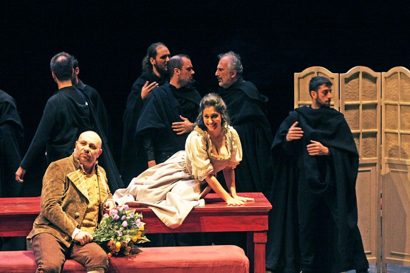 PISA – TEATRO VERDI – CON “IL CONVITATO DI PIETRA” DI GIOVANNI PACINI SI CONCLUDE IL FESTIVAL “Una gigantesca follia – Don Giovanni Festival” 21 Novembre 2015