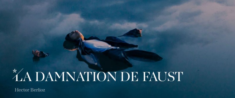 Jonas Kaufmann -La Damnation de Faust- Opéra national de Paris