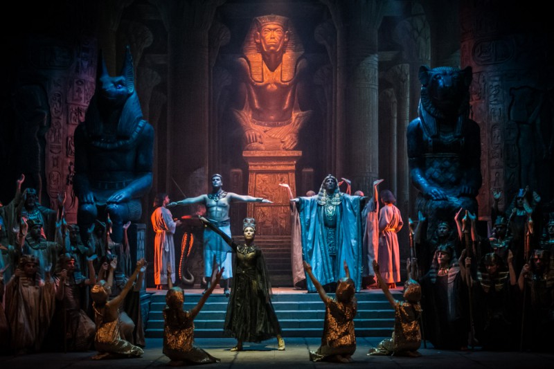 Teatro Goldoni di Livorno:   AIDA  12 Marzo 2016