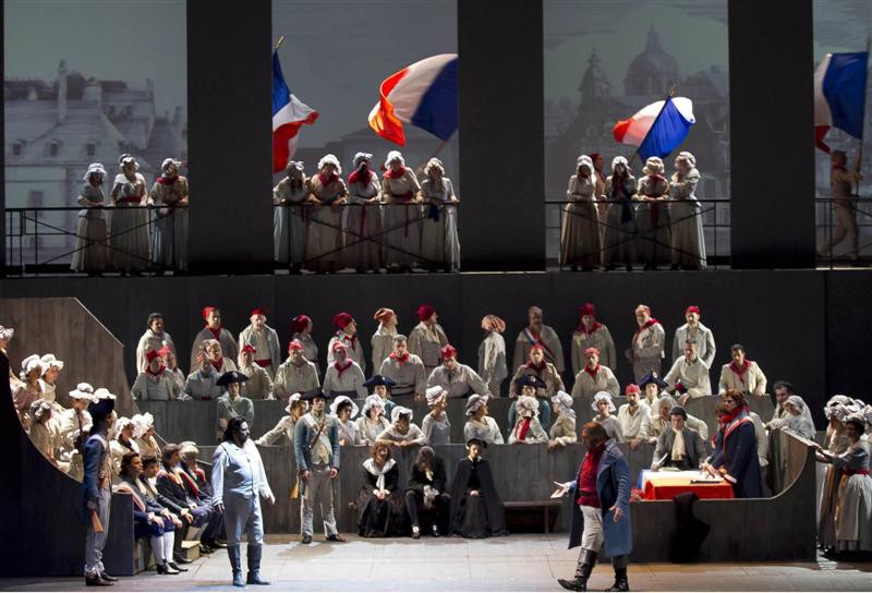 Andrea Chénier  al Teatro Carlo Felice   Dal 12 al  20 aprile 2016