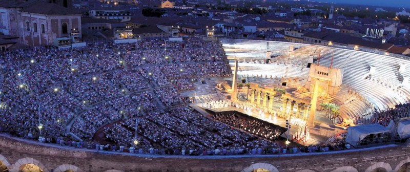 Arena di Verona in liquidazione