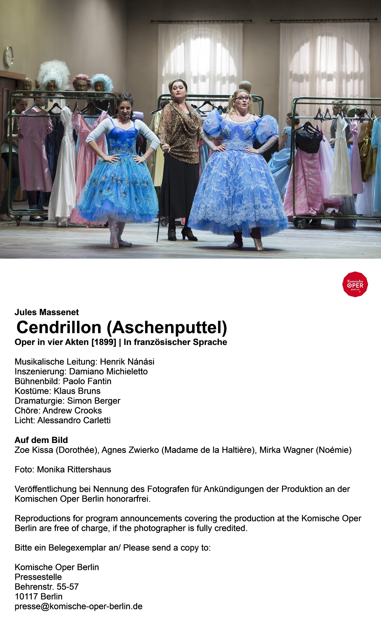 Cendrillon (Aschenputtel)