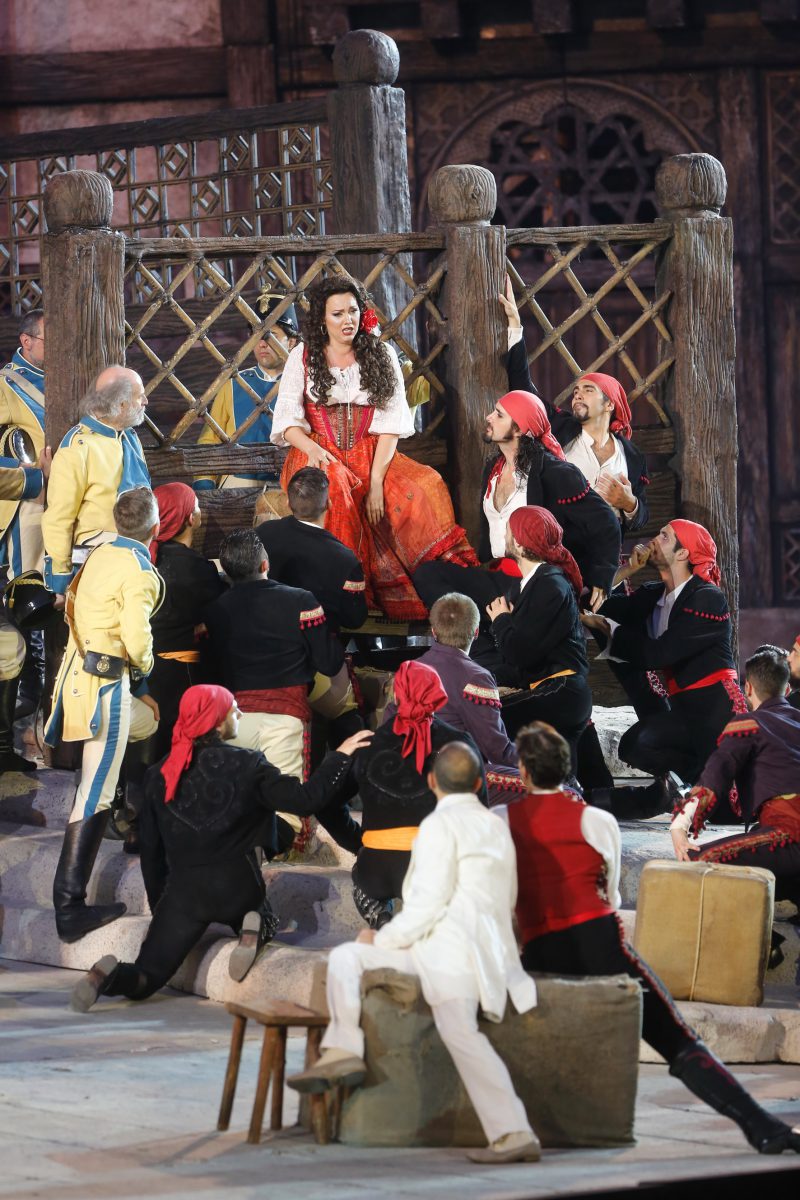 CARMEN  PER L’ARENA DI VERONA OPERA FESTIVAL 2016