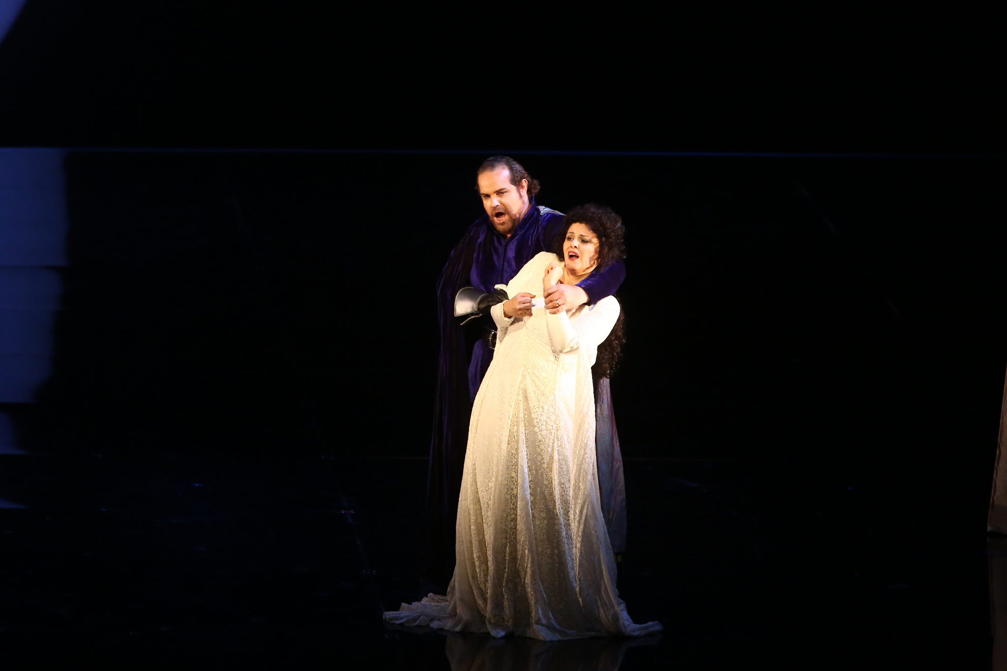 Fiorenza Cedolins e Elia Fabian - trovatore seoul 2016