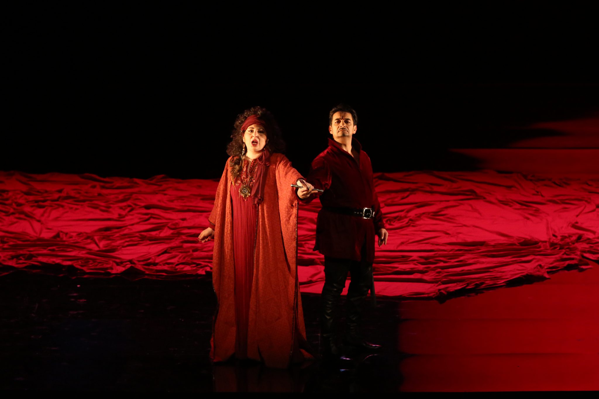 Diego Cavazzin e Sofia Janelidze Seoul trovatore 2016