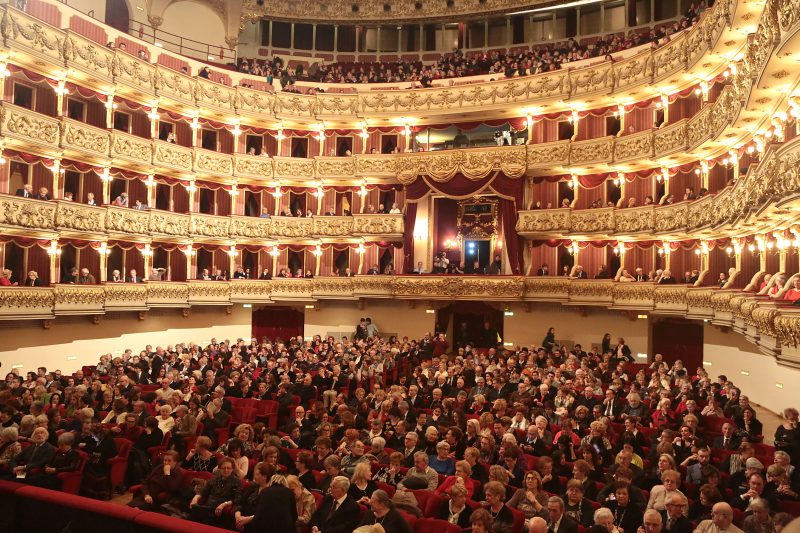 CONCERTO DI CAPODANNO AL TEATRO FILARMONICO DI VERONA