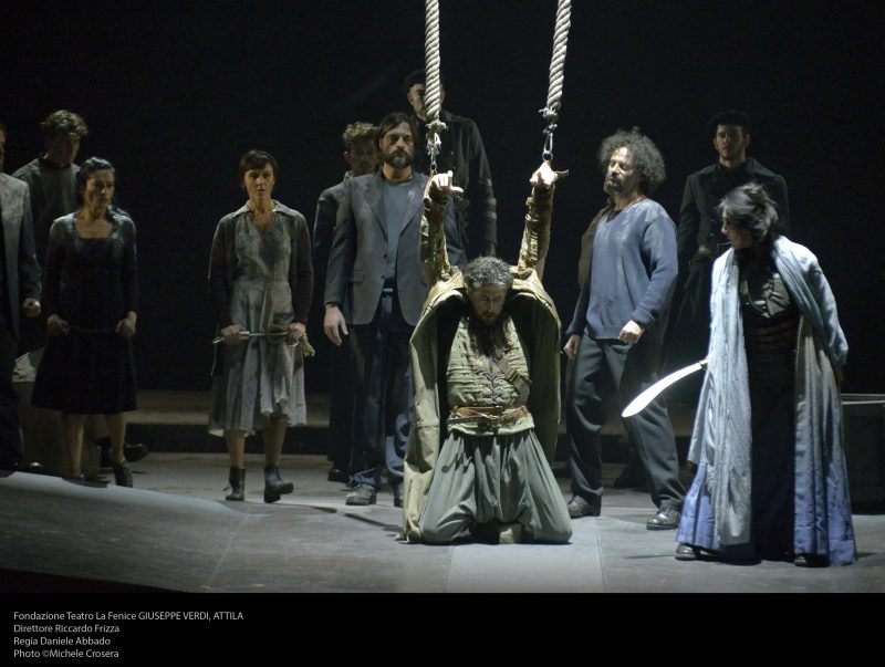 VENEZIA: Teatro La Fenice – Attila nel nuovo allestimento firmato Daniele Abbado