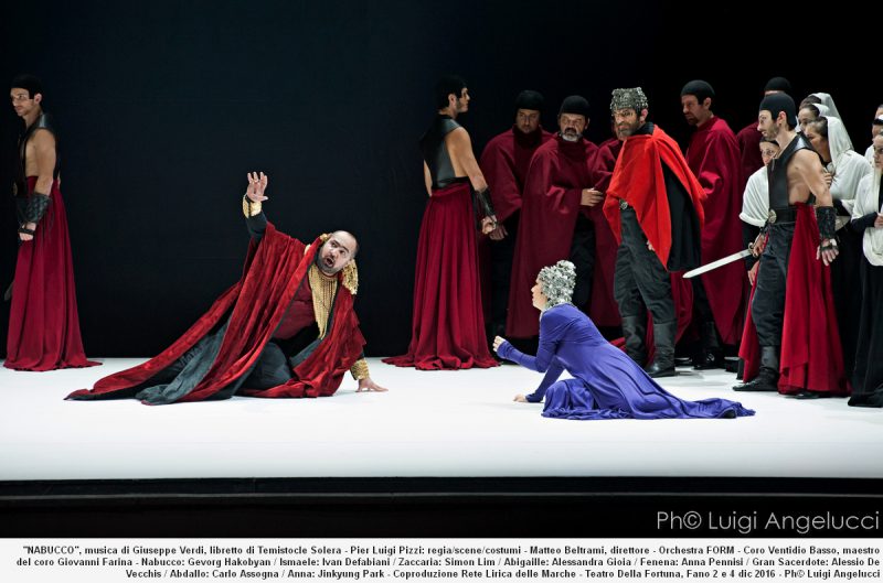 FANO: Nabucco – Teatro della Fortuna 4 Dicembre 2016