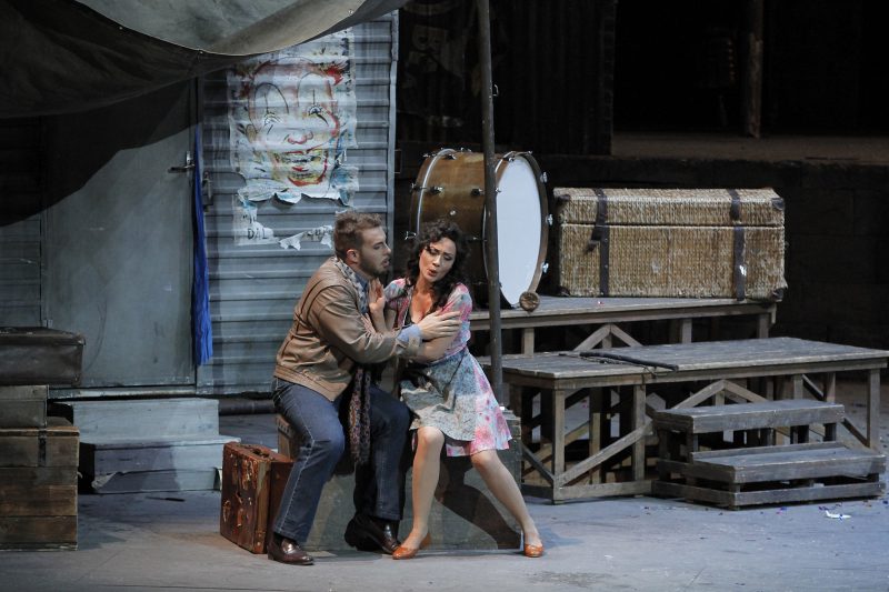 Show must go on – Verona starts a year with I Pagliacci (2.02.2017)