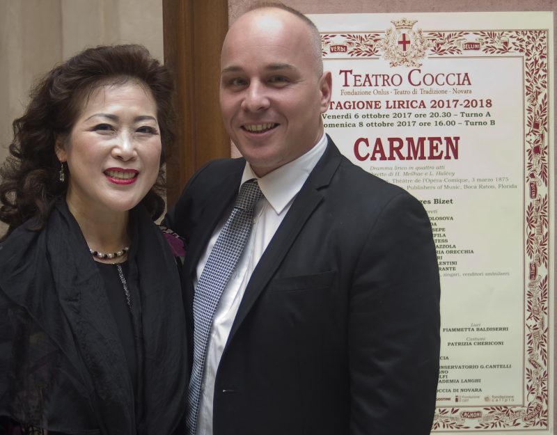 Teatro Coccia con CARMEN  da Novara al Tang XianZu International Drama Festival  a Fuzhou in Cina