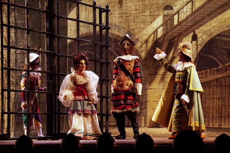 Al Verdi, per la Stagione Lirica, IL GIRELLO di Jacopo Melani con la compagnia Marionettistica Carlo Colla & Figli e con Auser Musici