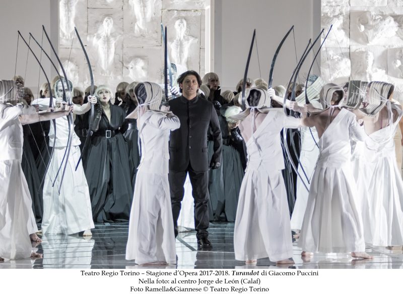 TORINO: Turandot, 16 gennaio 2018