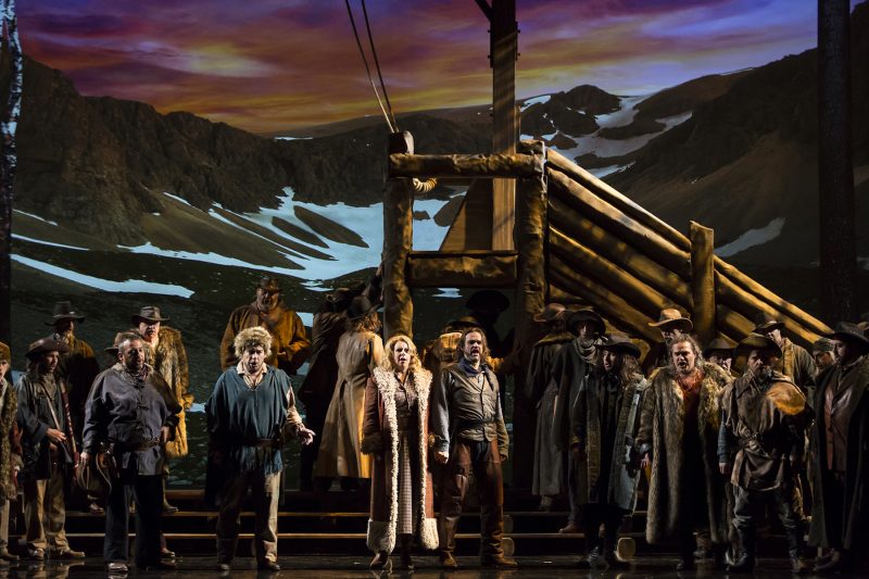 MODENA: UNA FANCIULLA DEL WEST IN COPRODUZIONE CON IL NEW YORK CITY OPERA