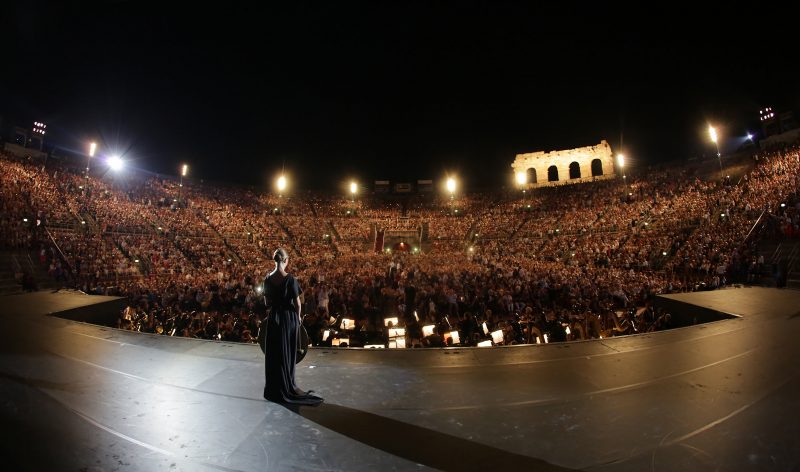 SI APRONO LE VENDITE DEI BIGLIETTI PER  IL 97° ARENA DI VERONA OPERA FESTIVAL 2019