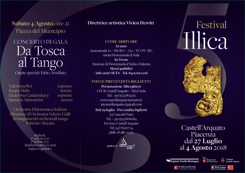 Nel regno di Illica  Dal 27 luglio al 4 agosto 2018