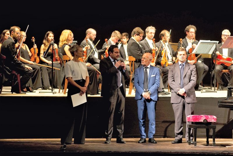 Teatro Coccia  Insieme per Genova  Raccolti 3.847,60 euro  per aiutare la città colpita dal crollo del Ponte Morandi