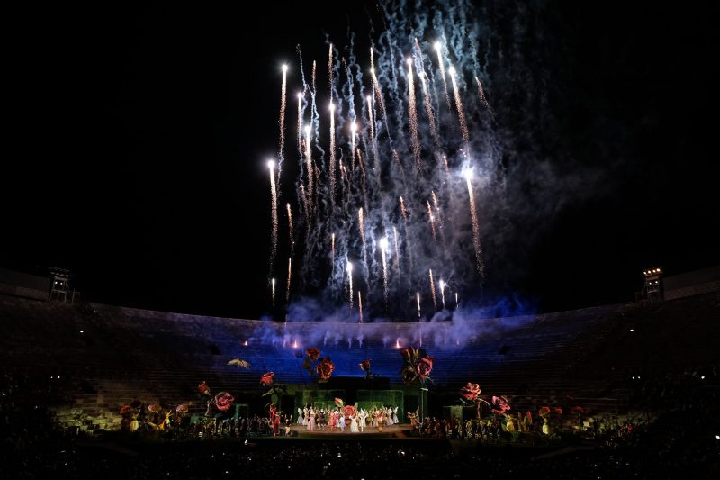 GRANDE SUCCESSO DEL FESTIVAL LIRICO 2018 ALL’ARENA DI VERONA