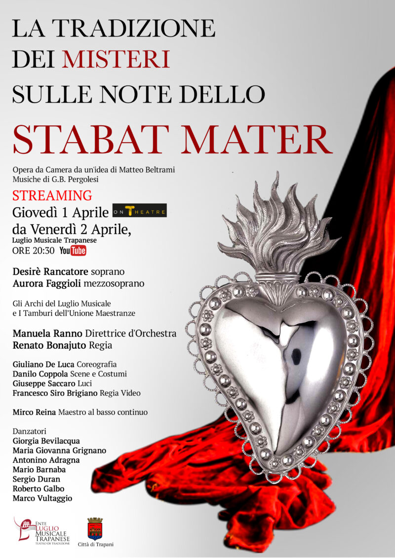 LA TRADIZIONE DEI MISTERI SULLE NOTE DELLO STABAT MATER di G.B. PERGOLESI