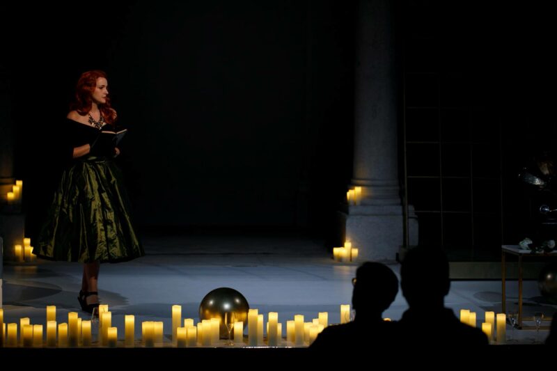 CRONACHE DA TRAPANI: Traviata in 1 ora -cast alternativo, 8 agosto 2021