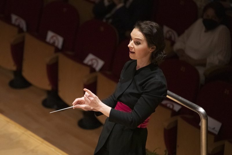 OKSANA LYNIV DIRETTORE MUSICALE DEL TEATRO COMUNALE DI BOLOGNA