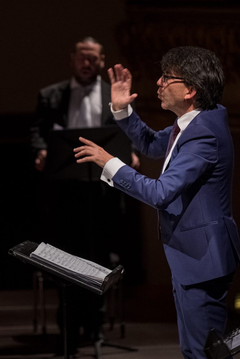 CON MOZART SI CONCLUDE IL MANDATO DEL M° LOMBARDI AL CORO DI FONDAZIONE ARENA