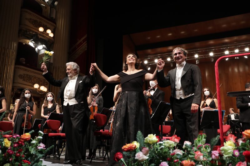 TEATRO ALLA SCALA: Concerto straordinario con Plàcido Domingo e Roberta Mantegna, 2 dicembre 2021 a cura di Nicola Salmoiraghi