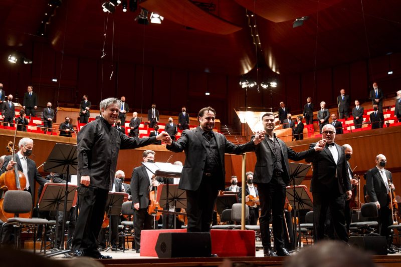 ROMA: Antonio Pappano, Accademia di Santa Cecilia – Auditorium Parco della Musica 22 aprile 2022 a cura di Jorge Binaghi