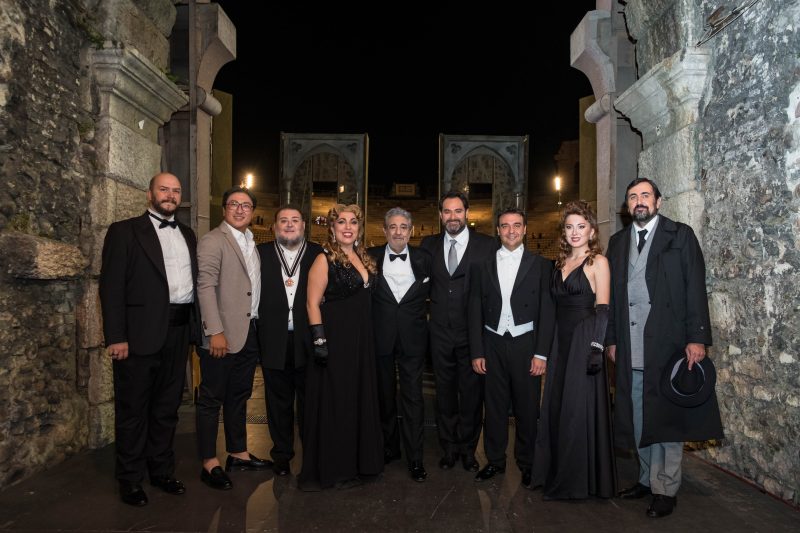 VERONA: Domingo in Verdi Opera Night, 25 agosto 2022 a cura di Silvia Campana