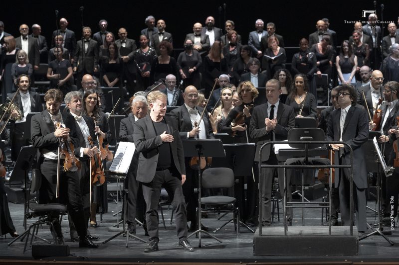 CAGLIARI: Concerto e intervista al compositore Marco Tutino, a cura di Loredana Atzei