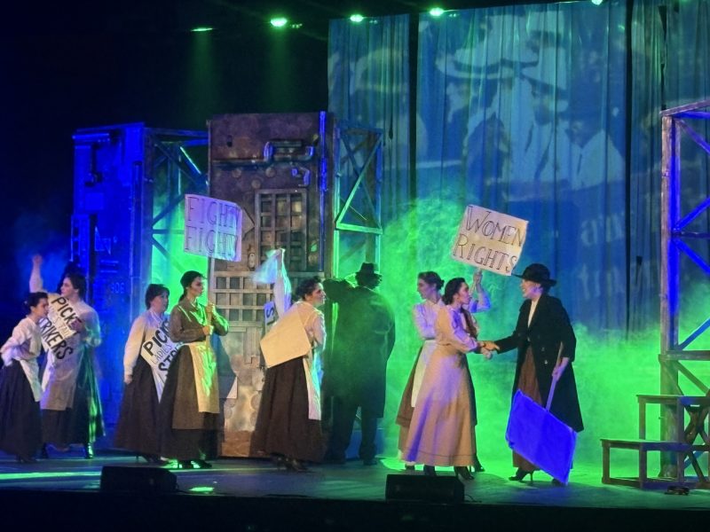 PALERMO: Camicette bianche (Musical)- Marco Savatteri, a cura di Maristella Panepinto